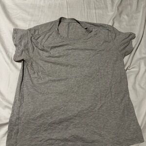 Gray women’s lululemon T-Shirt